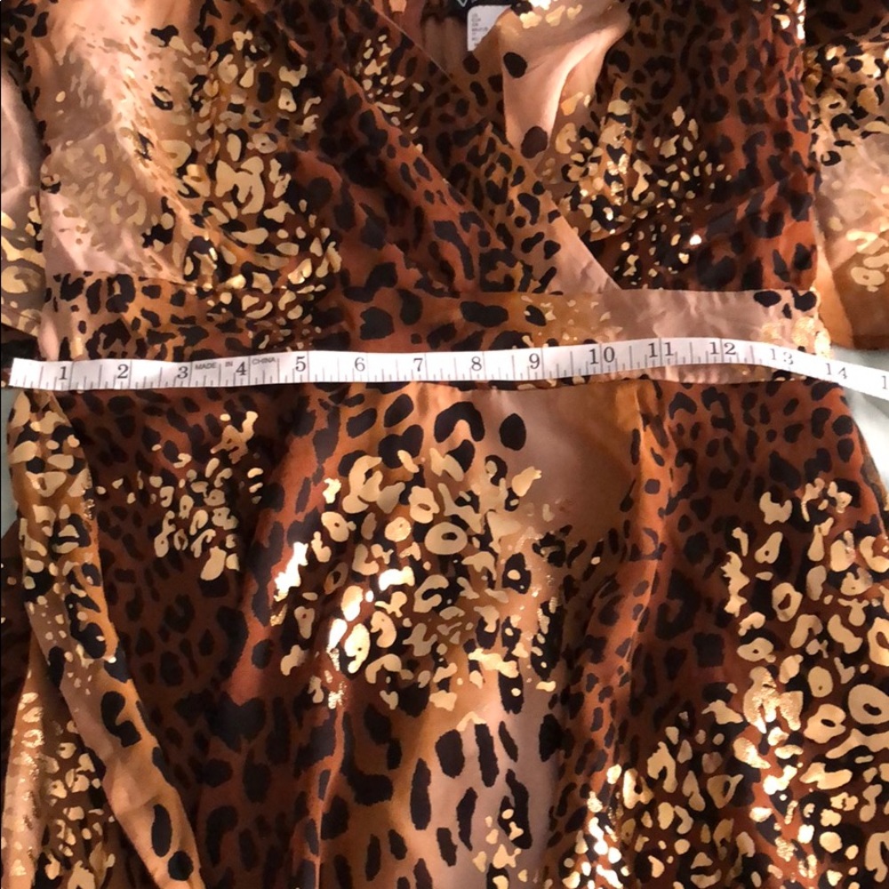 Venus Leopard Party Dress - Picture 6 of 8